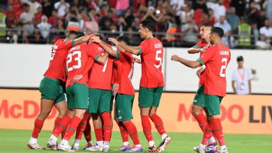 نجم المغرب في التشكيلة المثالية لتصفيات كأس أفريقيا 2025