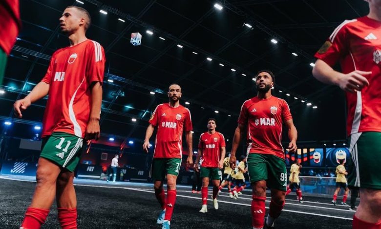 موعد مباراة المغرب ضد أوكرانيا في دوري الملوك kings league والقنوات الناقلة